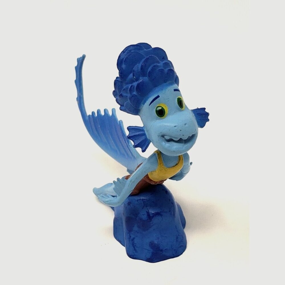 DIsney Pixar Alberto Sea Monster 2.5 Inch Figure Figurine Cake Topper PVC